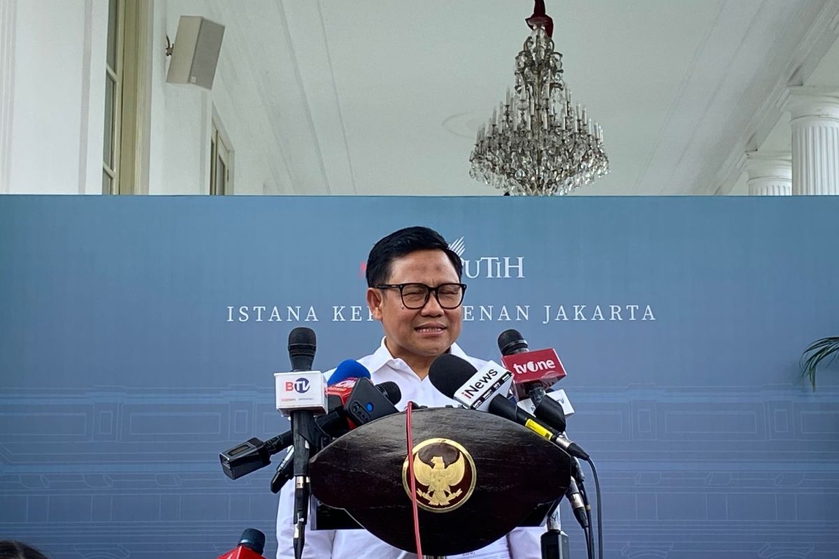 Tanggapi Anggaran Makan Bergizi Rp 10.000, Cak Imin: Bagian Proses Simulasi