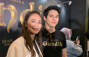 Luna Maya Dipasangkan dengan Maxime Bouttier dalam Film Gundik