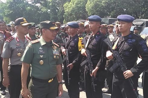 5.453 Personel Gabungan Amankan Pernikahan Putri Presiden di Solo