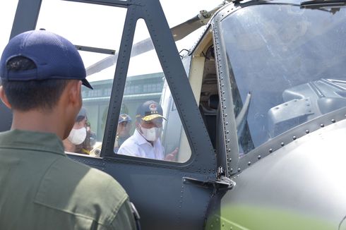 2 Helikopter Bell TNI AD Selesai Overhaul, Wamenhan: Harus Dirawat demi Zero Accident