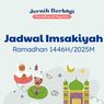 Jadwal Imsakiyah Ramadhan Kota Palembang 27 Maret 2025