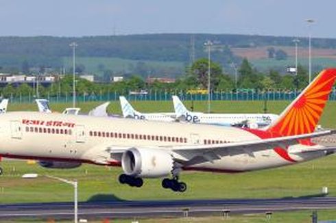Pesawat Air India Terbang Tanpa 43 Sekrup yang Lupa Dipasang