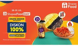 Rayakan Hari Persahabatan Internasional, ShopeeFood Hadirkan Promo ShopeeFood Day 