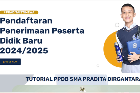 Kenali Tahapan Masuk SMA Pradita Dirgantara, Siap-siap Daftar 2024