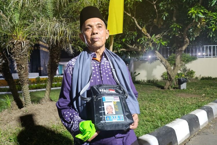 Telur Gulung Akhirnya Mengantarkan Zainudin Naik Haji