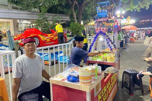 Keluh dan Syukur Pedagang Kerak Telor di Jakarta Fair 2023: Bayar Sewa Lapak Rp 17 Juta, tapi Tetap Bisa Untung