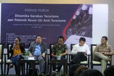 Akademisi Kritisi Rencana Pemerintah Libatkan TNI dalam RUU Terorisme