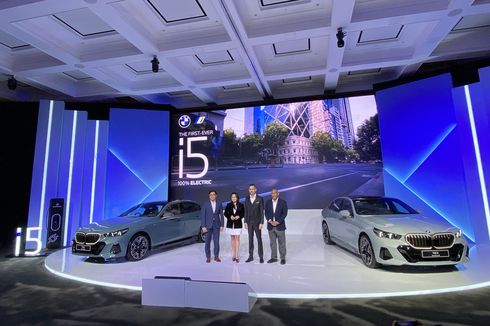 BMW Indonesia Umumkan Harga BMW i5, Mulai Rp 2,17 Miliar