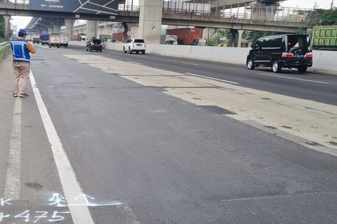 Ada 6 Titik Perbaikan Jalan di Tol Jakarta-Cikampek, Berikut Jadwalnya
