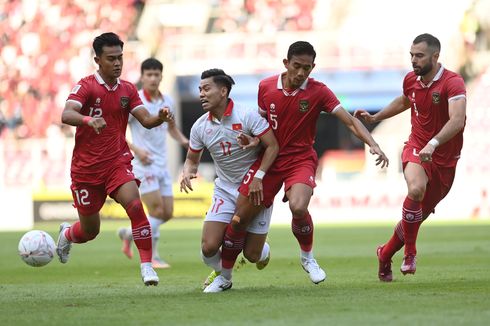 Prediksi Line Up Vietnam Vs Indonesia: STY Pakai 3 Bek, Witan Starter