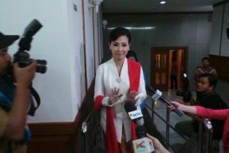 Istri Gubernur DKI Jakarta Basuki Tjahaja Purnama, Veronica Tan.