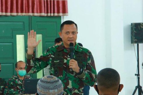 38 Perwira Tinggi TNI Dimutasi, Wakasad sampai Danjen Kopassus Berganti