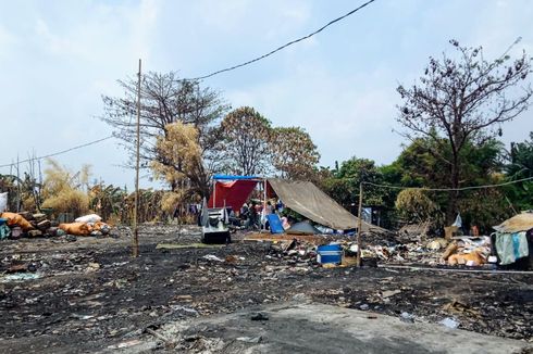 Pulang Kampung Bukan Pilihan, Pemulung Korban Kebakaran di Tangsel Bingung Cari Tempat Tinggal