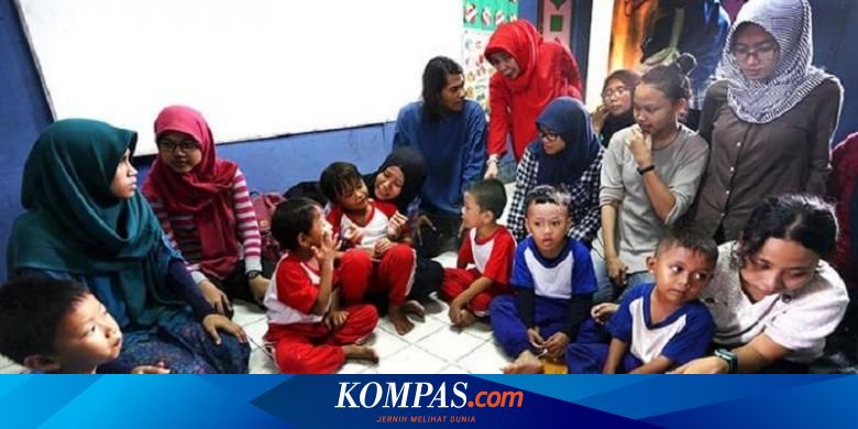 Membangun Asa Anak Anak Jalanan Lewat Pendidikan Halaman All Kompas Com