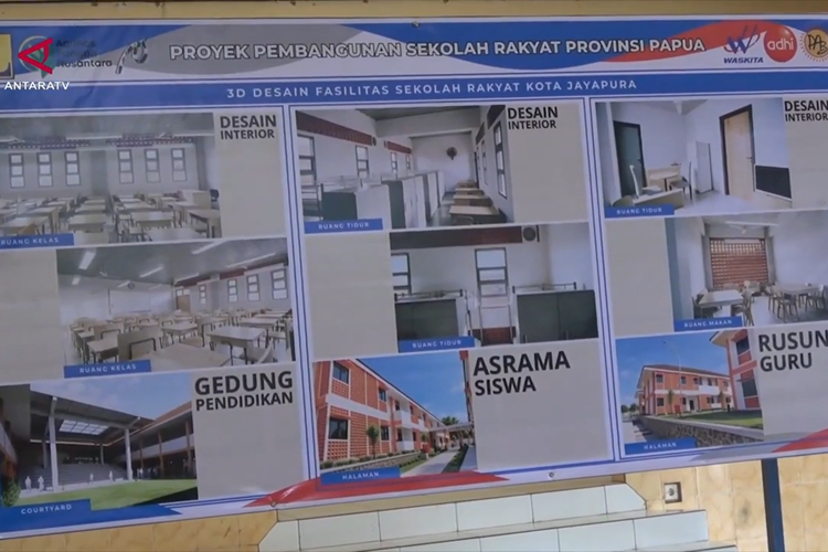 Berlokasi di 3 Daerah, Sekolah Rakyat di Papua Bisa Tampung 3.780 Murid