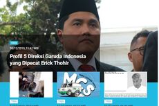 [POPULER TREN] Profil Direksi Garuda | Viral Lamborghini Terbakar