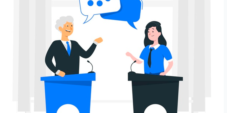 Tata Cara Debat Halaman All Kompas Com Tata Cara Debat Halaman All Kompas Com