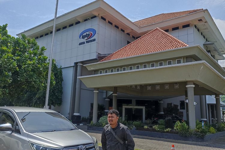 Sejumlah pejabat Pemerintah Kota Semarang, Jawa Tengah (Jateng) bertemu dengan Komisi Pemberantasan Korupsi (KPK) di Kantor Perwakilan Badan Pengawasan Keuangan dan Pembangunan (BPKP) Jateng, Kamis (1/2/2024).