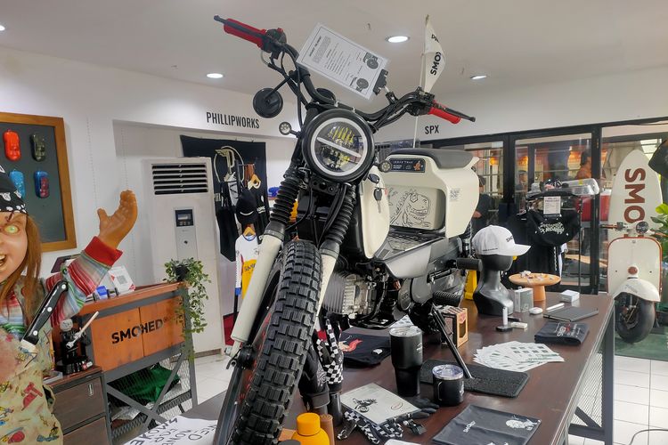 Ramaikan IIMS 2025, Smoked Garage Gandeng UMKM