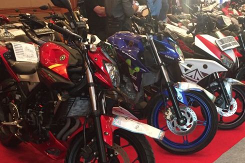 Pilihan Motor Sport 150cc di Bursa Lelang, Ninja 150R Mulai Rp 6 Jutaan