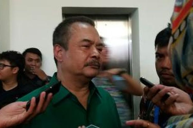 Ketua DPW PPP Jabar, Tatang Farhanul Hakim saat ditemuidi Kantor DPP Partai Persatuan Pembangunan di Jl. Pangeran Diponegoro, Menteng, Jakarta, Kamis (22/10/2015)