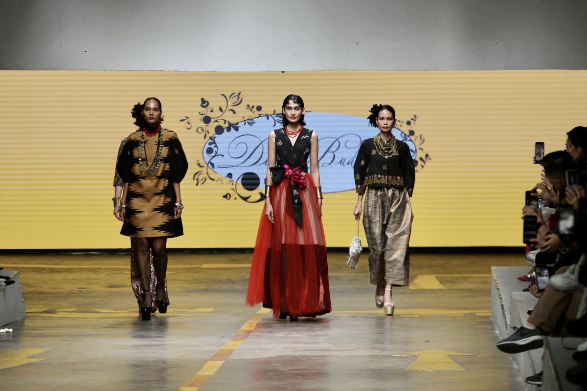 Koleksi Didi Budiardjo di JF3 Fashion Festival 2023