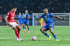 David da Silva Hampir Pasti Top Skor Liga 1, Fokusnya di Persib Kini...