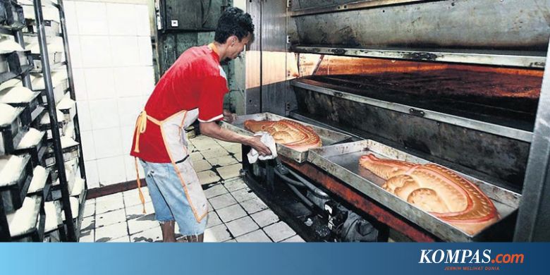 Roti Buaya Empuk Nan Lezat