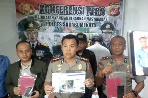 Sebar Hoaks soal Penculikan Anak di Sukabumi, Seorang Pemuda Diciduk Polisi