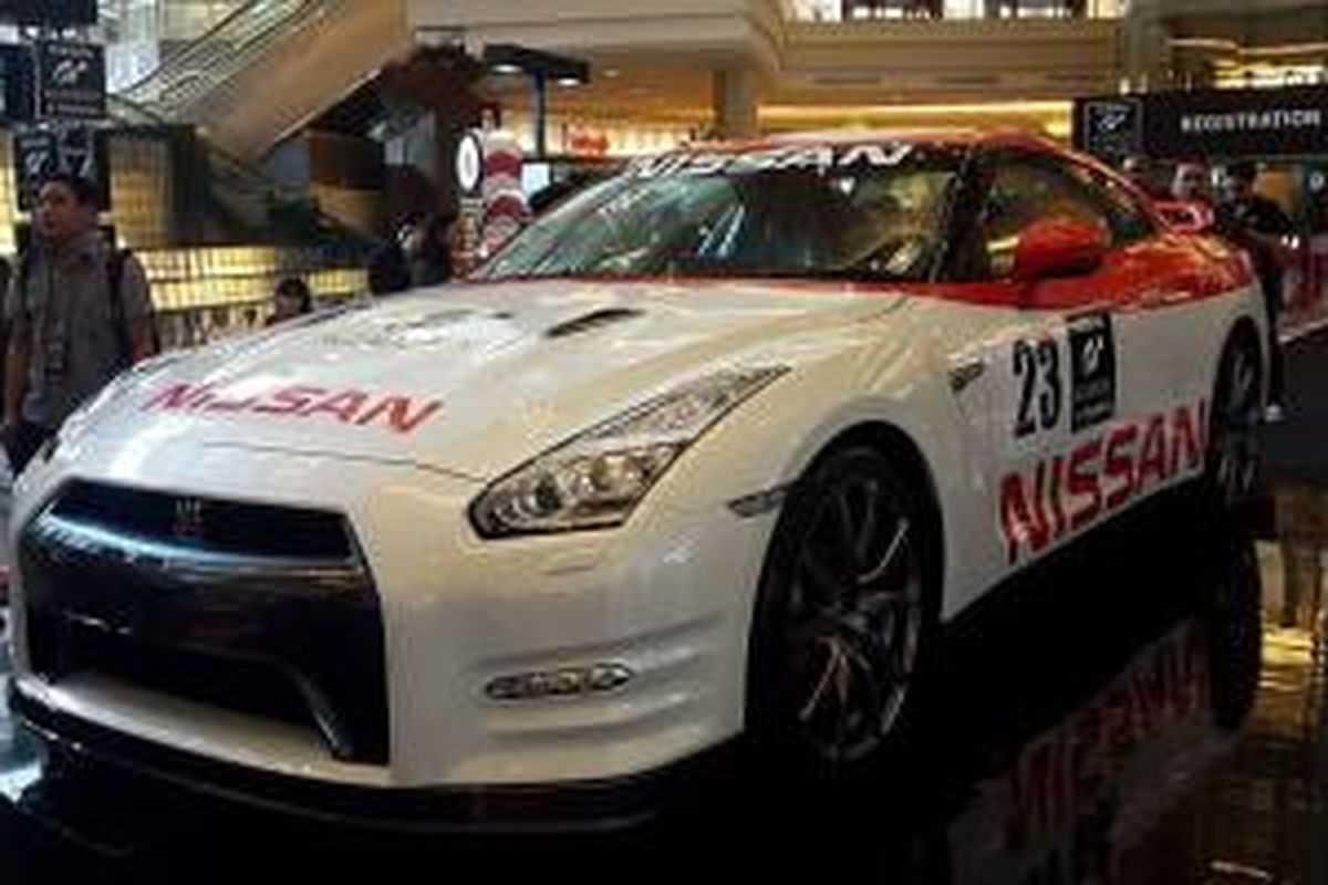 Nissan GT Academy, telah resmi digelar di Asia termasuk di Indonesia