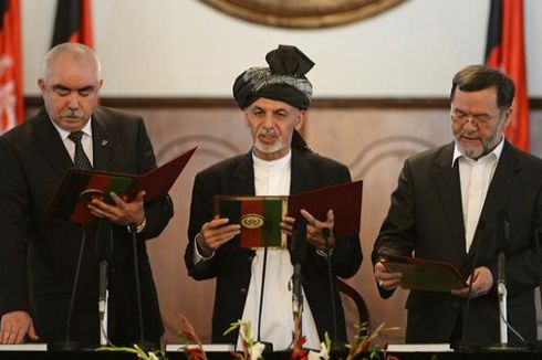 Ashraf Ghani Dilantik Menjadi Presiden Afganistan