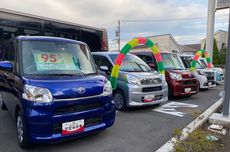 Mampir ke Diler Terbaik Daihatsu di Jepang