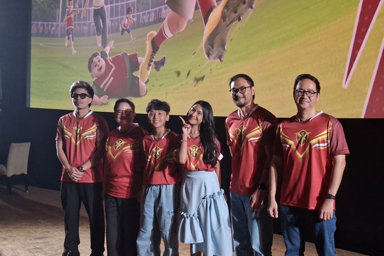 Sutradara Pastikan Tak Ada Penggunaan Teknologi AI di Film Animasi Garuda di Dadaku