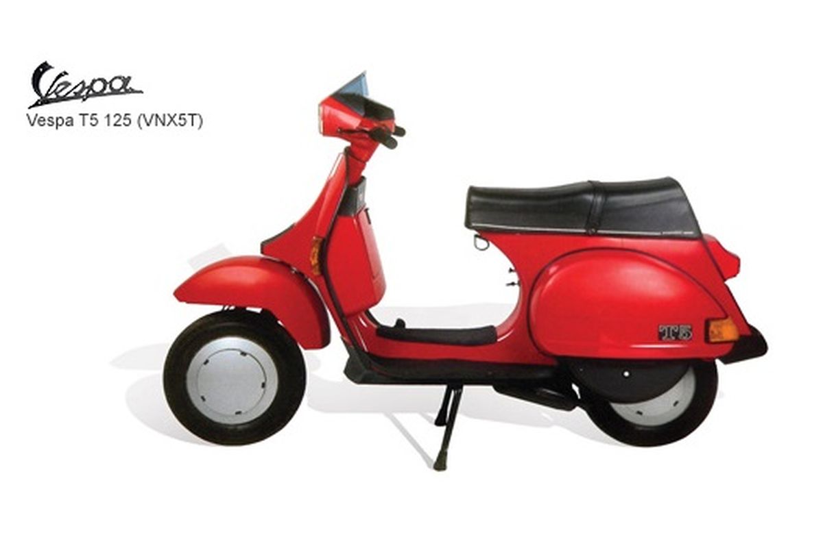 Vespa T5 