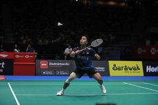 Hasil Indonesia Open 2023: Kandaskan Veteran Denmark, Ginting Susul Jonatan Christie ke 16 Besar