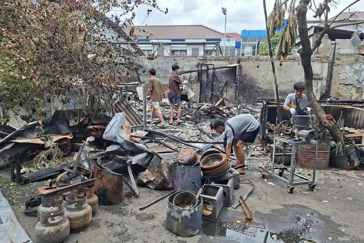2 Pembakar Kios Kuliner di Kalibata Jaksel Divonis 4 Bulan Penjara, tapi Tak Ditahan