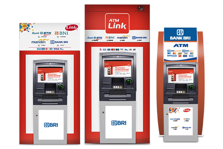 Cara top up LinkAja via ATM BRI dengan mudah, cepat dan praktis
