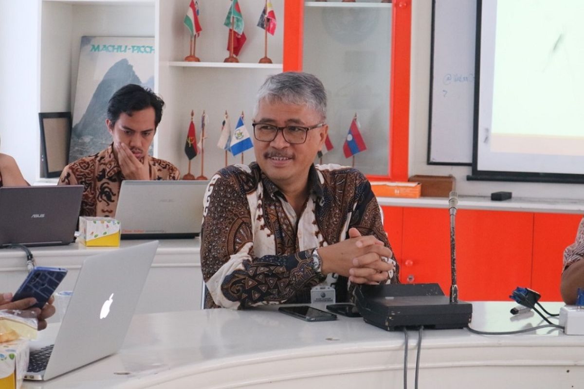 Plt Rektor Universitas Budi Luhur (UBL) Dr Wendi Usino, MSc.