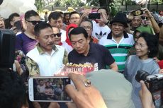 Moeldoko Dapat Kejutan Perayaan Ulang Tahun ke-61 di Taman Suropati