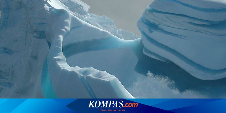 600万年前、地球上最古の大気サンプルが南極の氷から発見