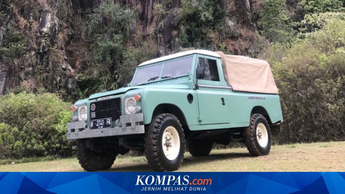 Asyiknya Punya Land Rover Tua, Mudah Diubah Sesuai Suasana