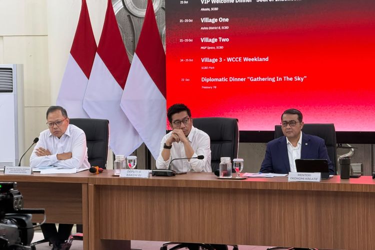 Indonesia Jadi Tuan Rumah WCCE 2026, Konferensi Ekonomi Kreatif Terbesar di Dunia