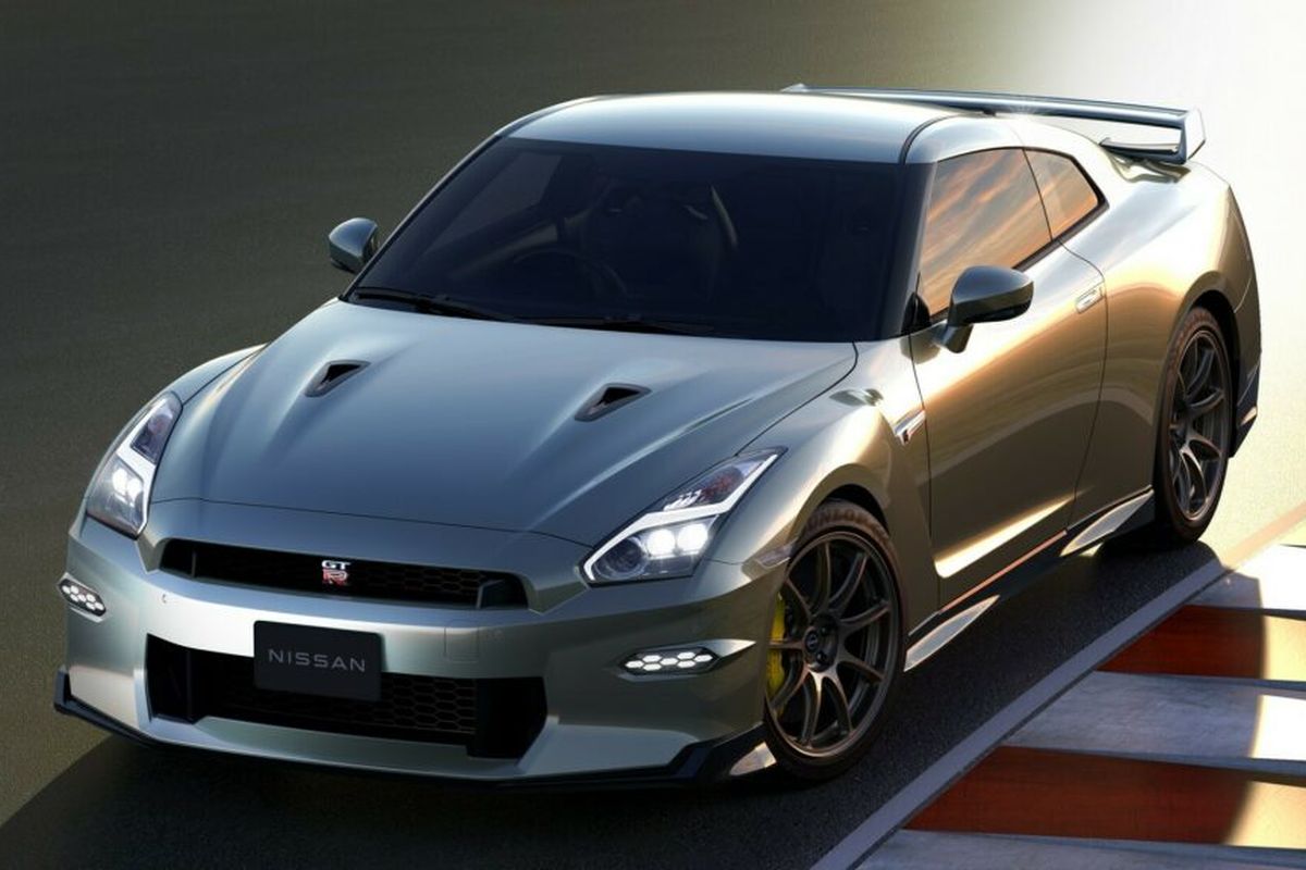 Godzilla lives! Nissan GT-R sports car updated for 15th year of