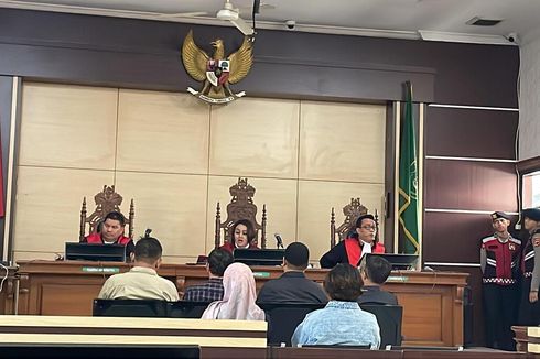 Kades Majasetra yang Ikut Kampanyekan Caleg Nasdem Didakwa 1 Tahun Bui