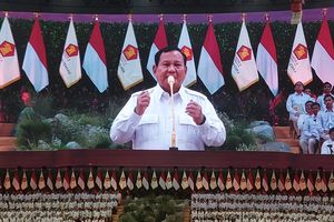 Minta Tak Ada Elite Politik Saling Sindir, Prabowo: Jangan Ada yang Sebut Angka 11