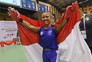 Perolehan Medali Indonesia di SEA Games 2021
