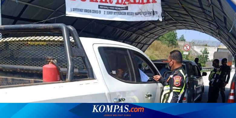 Berikut Syarat Melintasi Jalan Tol Trans-Sumatera Selama PPKM Darurat - Vimarsana News