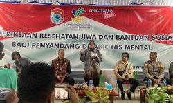 Tangani ODGJ di Sumba Timur, Mensos Risma Minta Pemda dan Puskesmas Lakukan Ini