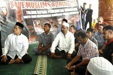 Pengungsi Rohingya Mengaku Senang Tinggal di Indonesia