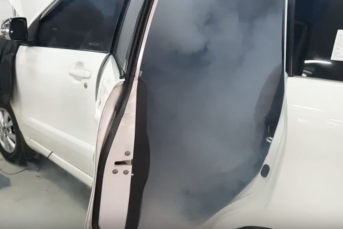 treatment car fogging